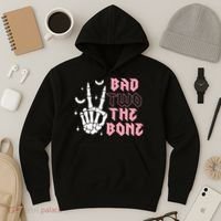 Bad Two The Bone Birthday 2nd 2 Years Old Birthday Hoodie thumb 3