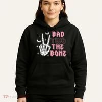 Bad Two The Bone Birthday 2nd 2 Years Old Birthday Hoodie thumb 5