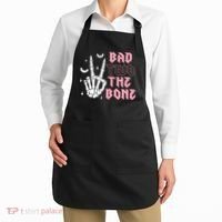 Bad Two The Bone Birthday 2nd 2 Years Old Birthday Apron thumb 2