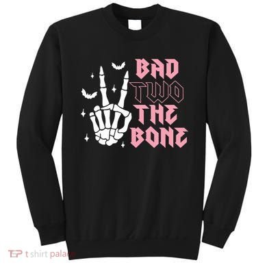 Bad Two The Bone Birthday 2nd 2 Years Old Birthday Sweatshirt