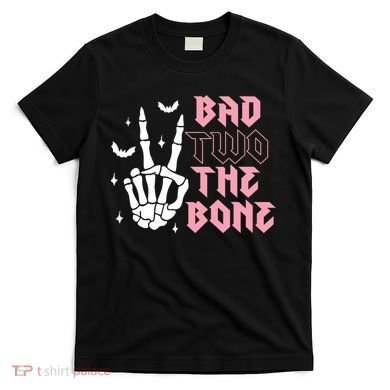 Bad Two The Bone Birthday 2nd 2 Years Old Birthday T-Shirt