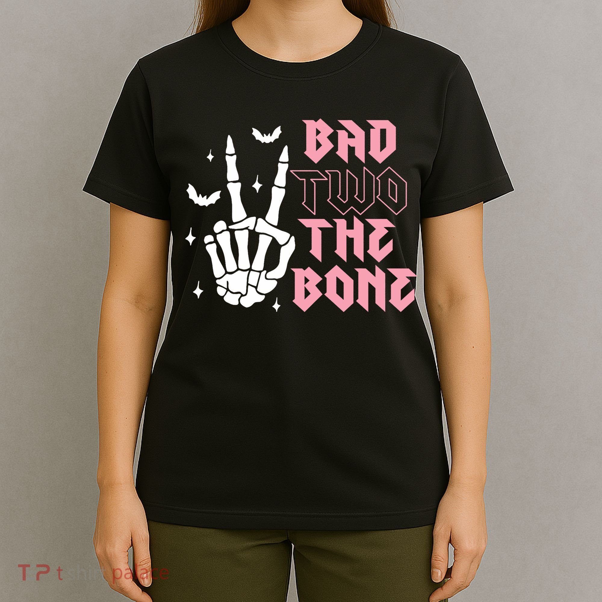 Bad Two The Bone Birthday 2nd 2 Years Old Birthday T-Shirt