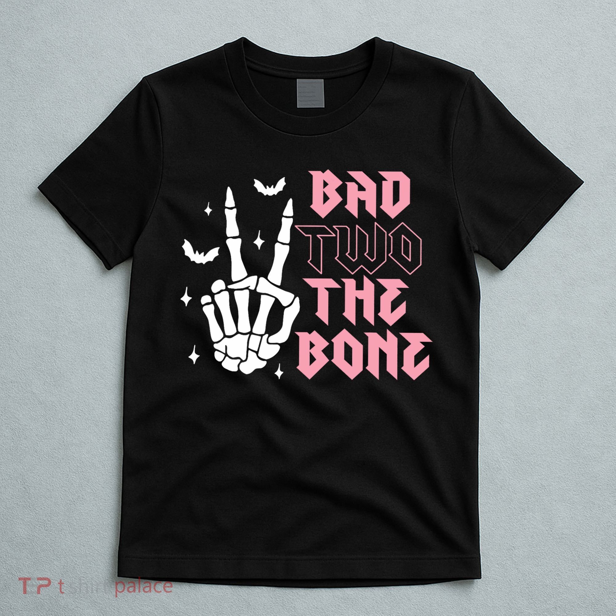 Bad Two The Bone Birthday 2nd 2 Years Old Birthday T-Shirt