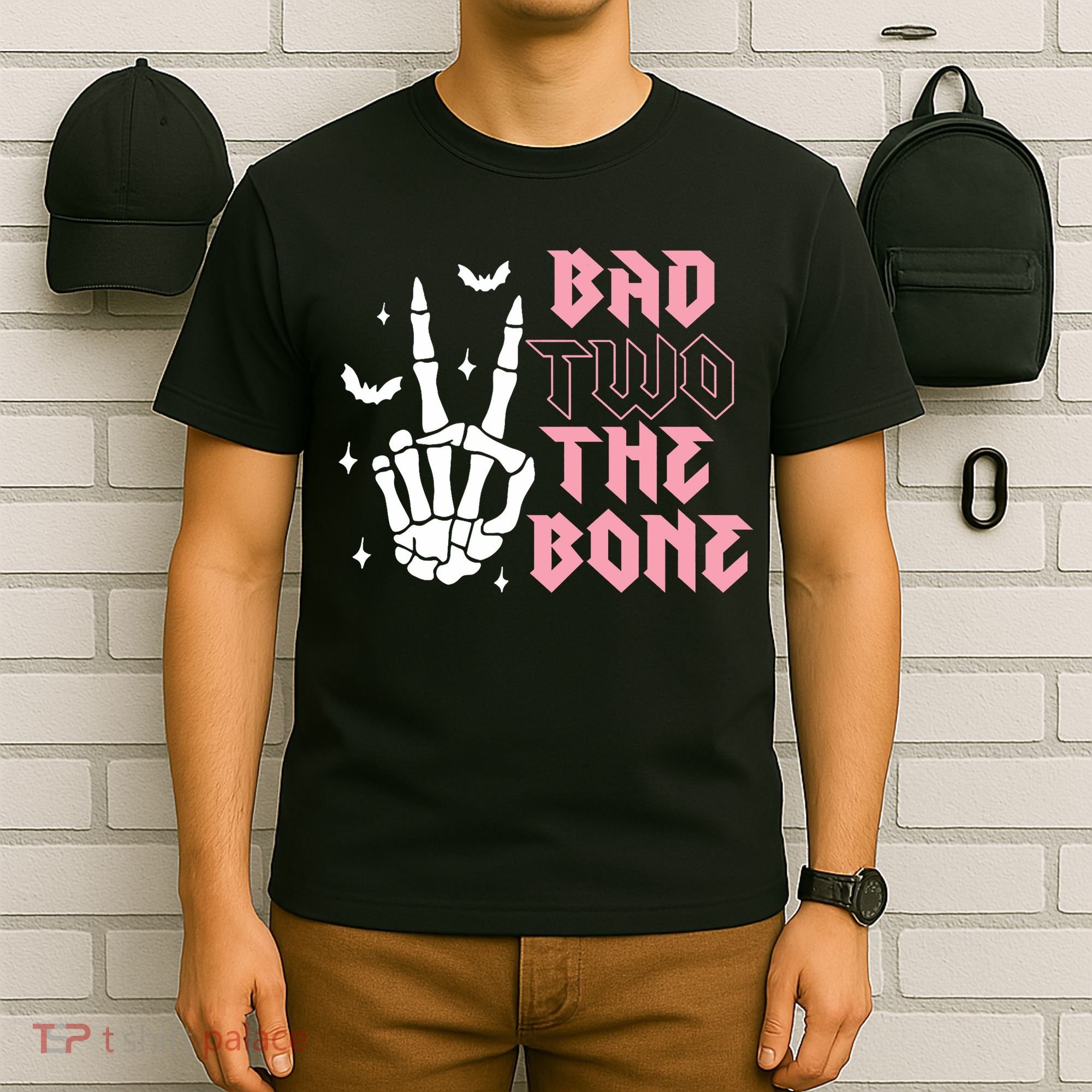 Bad Two The Bone Birthday 2nd 2 Years Old Birthday T-Shirt