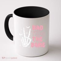 Bad Two The Bone Birthday 2nd 2 Years Old Birthday Coffee Mug thumb 0