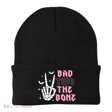 Bad Two The Bone Birthday 2nd 2 Years Old Birthday Beanie
