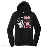 Bad Two The Bone Birthday 2nd 2 Years Old Birthday Women's Hoodie thumb 0