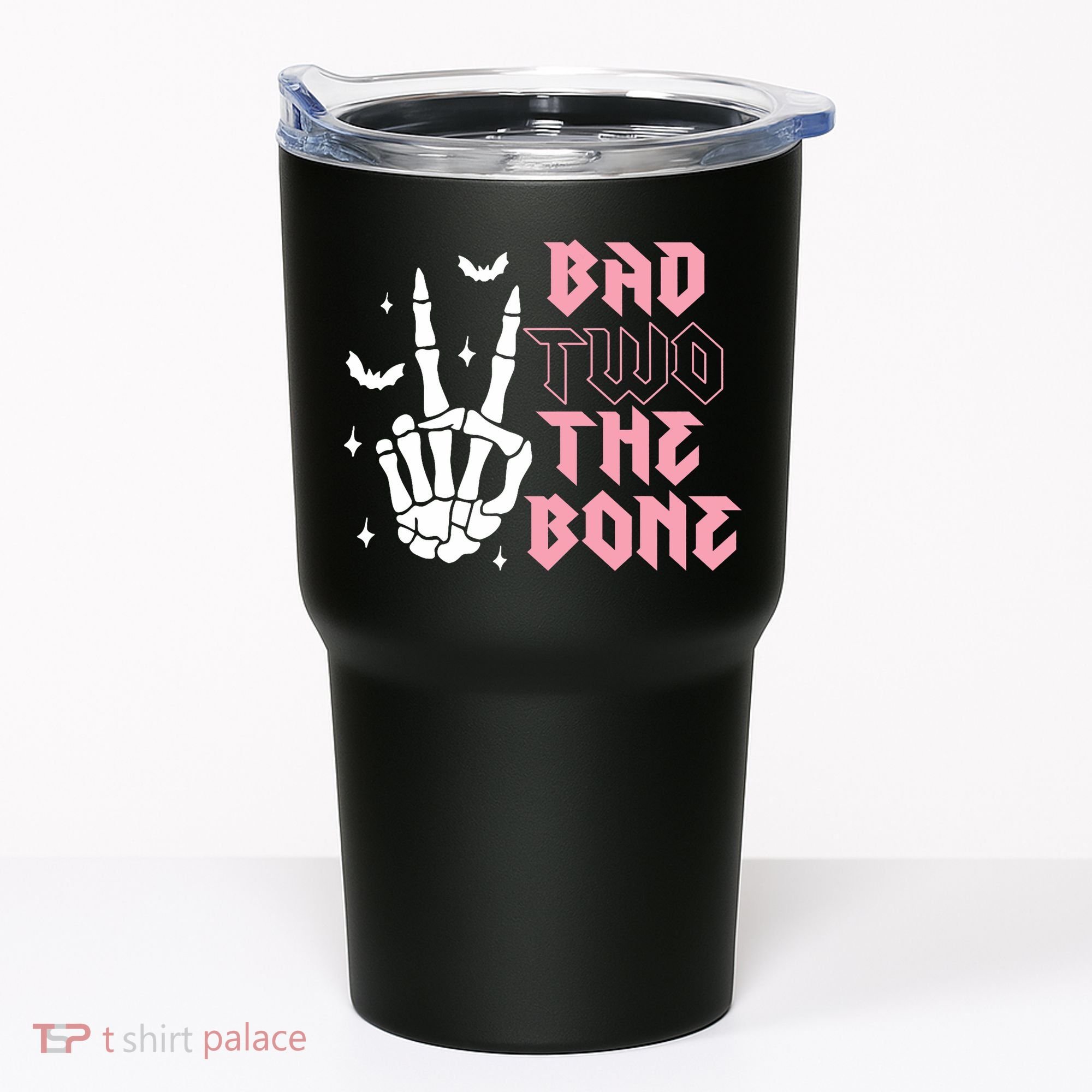Bad Two The Bone Birthday 2nd 2 Years Old Birthday Tumbler