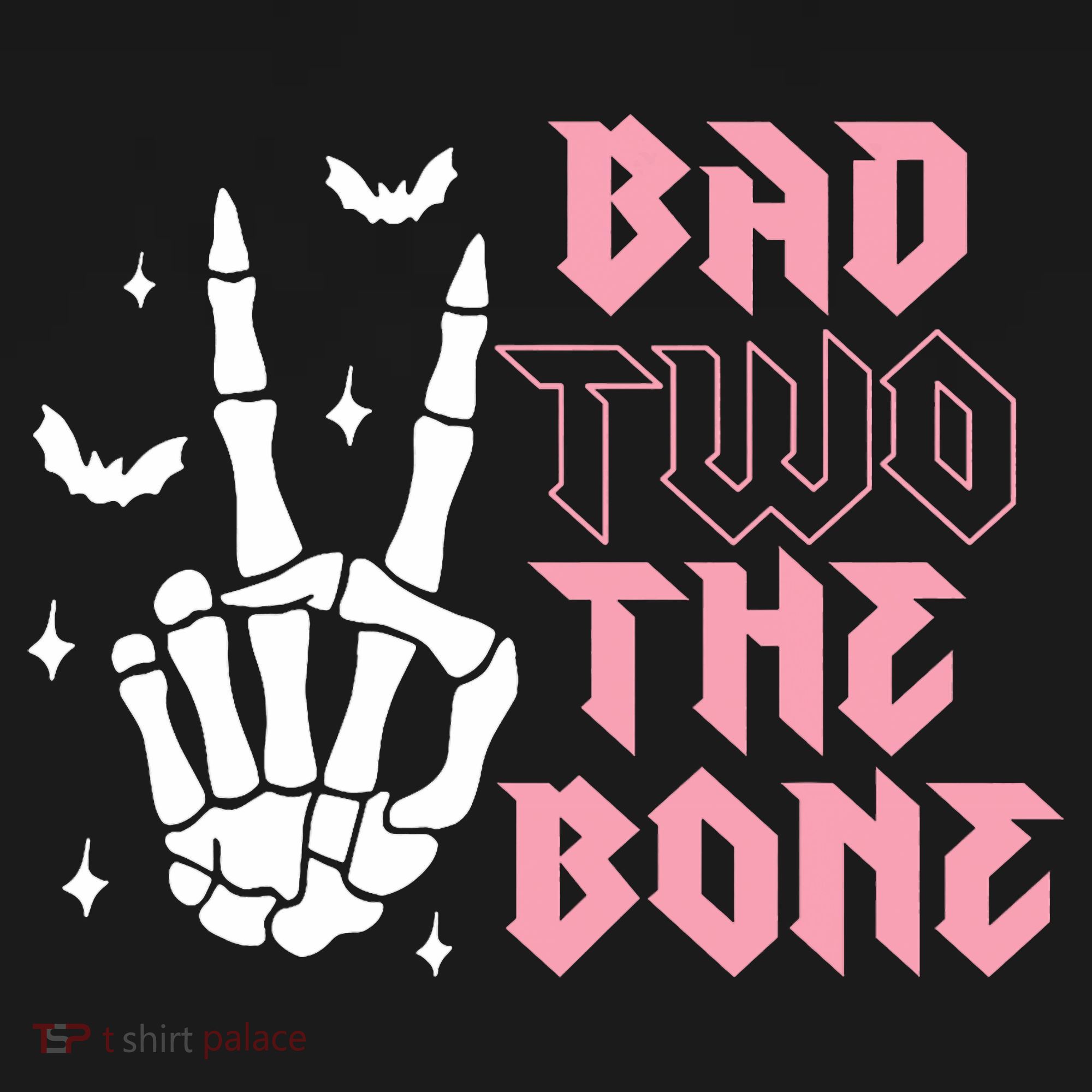 Bad Two The Bone Birthday 2nd 2 Years Old Birthday Mousepad