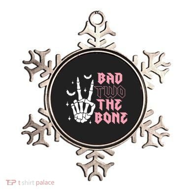 Bad Two The Bone Birthday 2nd 2 Years Old Birthday Ornament