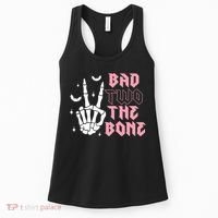 Bad Two The Bone Birthday 2nd 2 Years Old Birthday Women's Tank Top thumb 0
