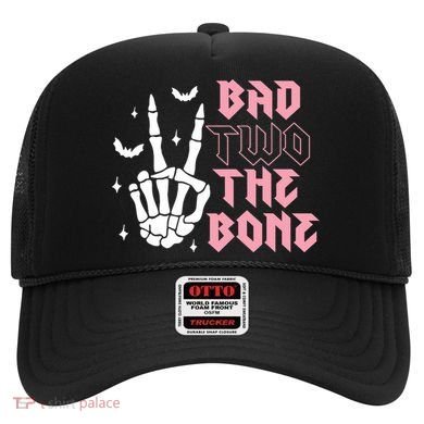 Bad Two The Bone Birthday 2nd 2 Years Old Birthday Hat