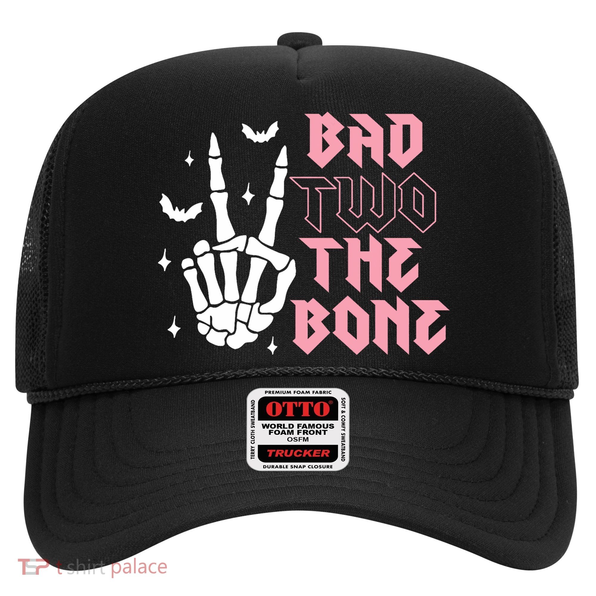 Bad Two The Bone Birthday 2nd 2 Years Old Birthday Hat