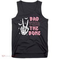 Bad Two The Bone Birthday 2nd 2 Years Old Birthday Tank Top thumb 0