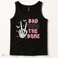 Bad Two The Bone Birthday 2nd 2 Years Old Birthday Tank Top thumb 2