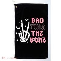 Bad Two The Bone Birthday 2nd 2 Years Old Birthday Golf Towel thumb 0