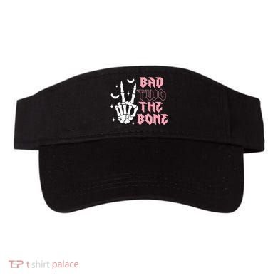 Bad Two The Bone Birthday 2nd 2 Years Old Birthday Visor