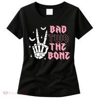 Bad Two The Bone Birthday 2nd 2 Years Old Birthday Women's T-Shirt thumb 0