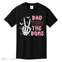 Bad Two The Bone Birthday 2nd 2 Years Old Birthday Kids T-Shirt thumb 0