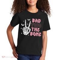 Bad Two The Bone Birthday 2nd 2 Years Old Birthday Kids T-Shirt thumb 2