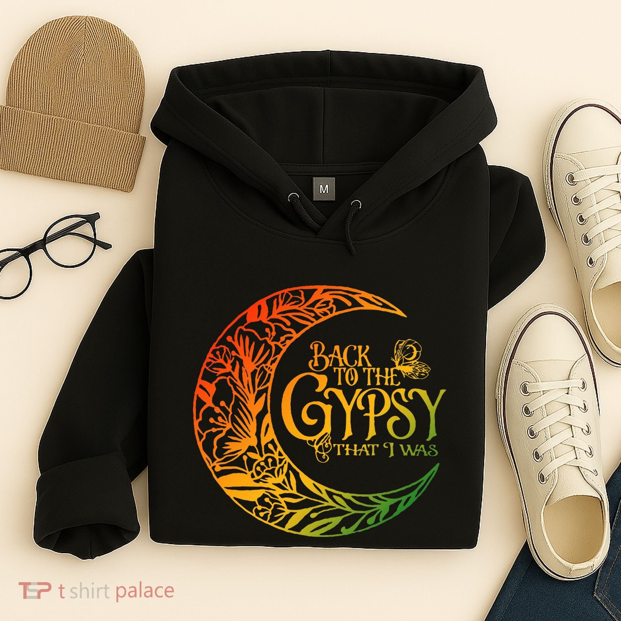 Back To The Gypsy That I Was Apparel Hoodie
