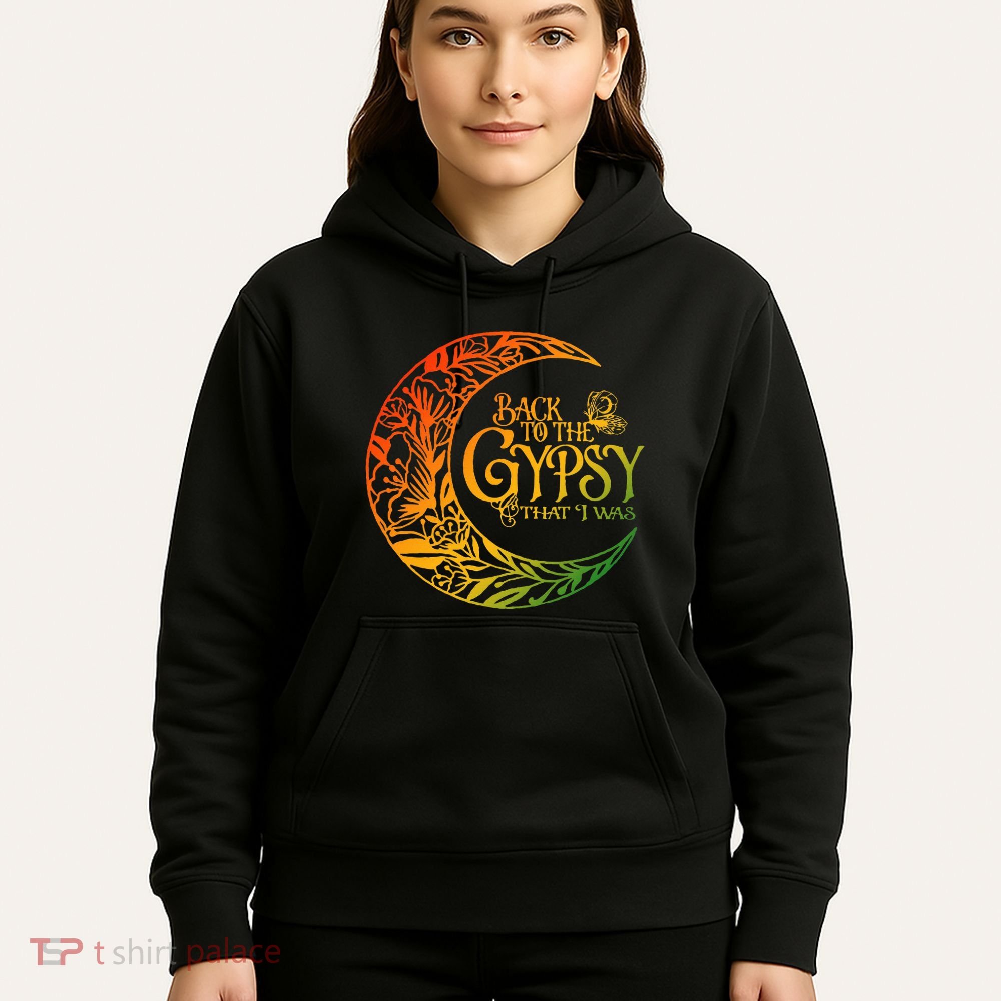 Back To The Gypsy That I Was Apparel Hoodie