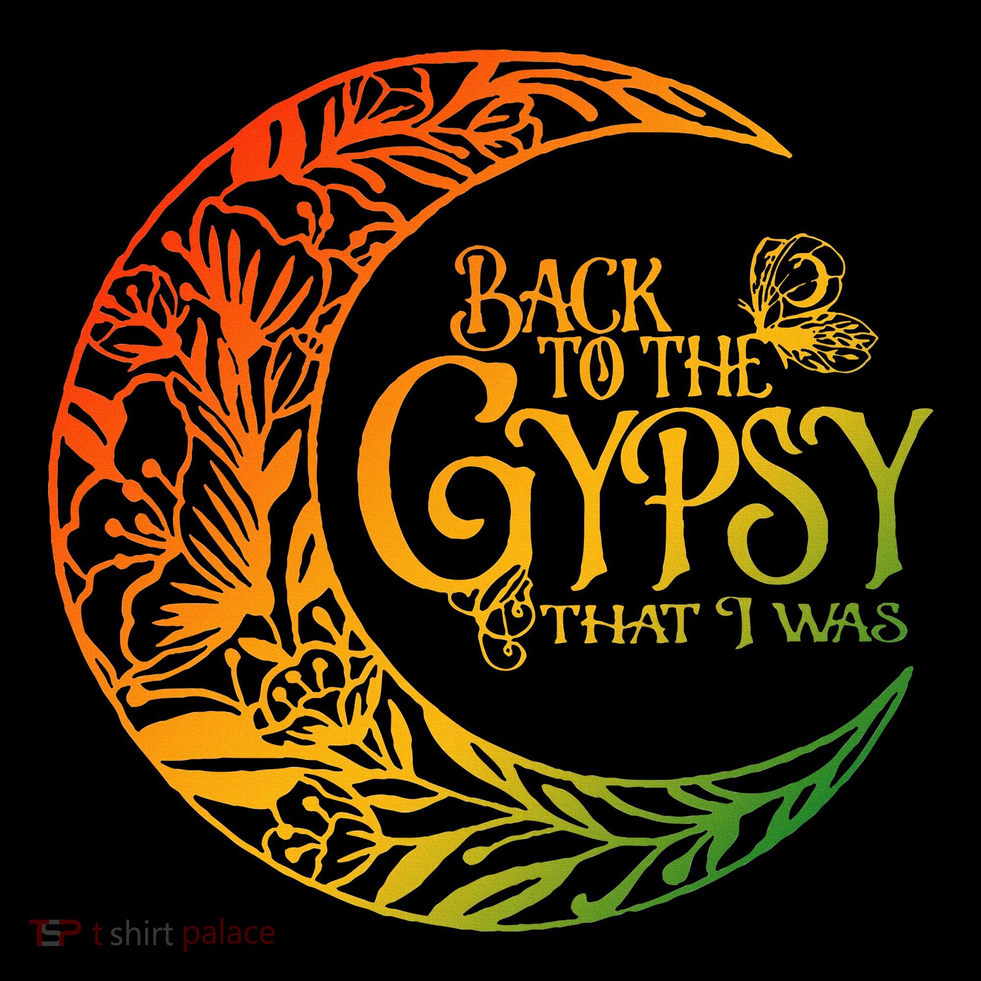 Back To The Gypsy That I Was Apparel Sweatshirt