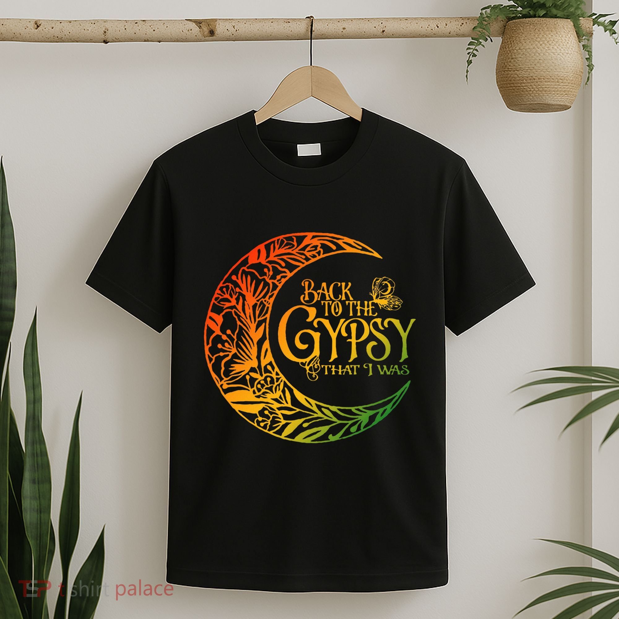 Back To The Gypsy That I Was Apparel T-Shirt