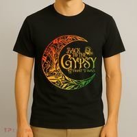 Back To The Gypsy That I Was Apparel T-Shirt thumb 3