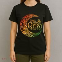Back To The Gypsy That I Was Apparel T-Shirt thumb 4