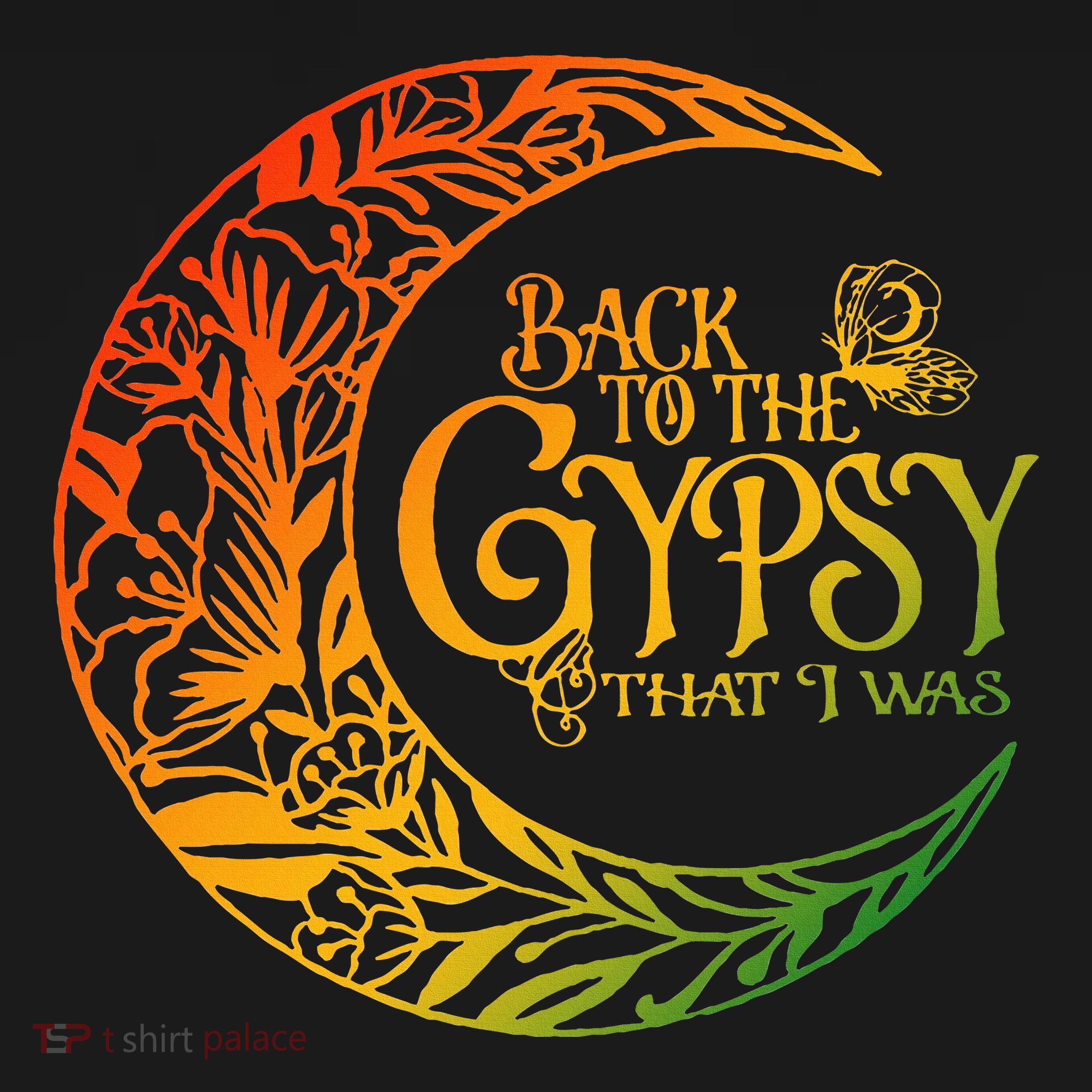 Back To The Gypsy That I Was Apparel Coaster