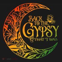 Back To The Gypsy That I Was Apparel Women's Hoodie thumb 2