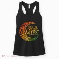 Back To The Gypsy That I Was Apparel Women's Tank Top thumb 0