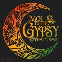 Back To The Gypsy That I Was Apparel Hat thumb 2