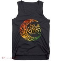 Back To The Gypsy That I Was Apparel Tank Top thumb 0
