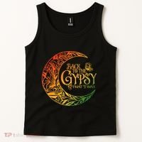 Back To The Gypsy That I Was Apparel Tank Top thumb 2