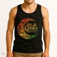 Back To The Gypsy That I Was Apparel Tank Top thumb 3