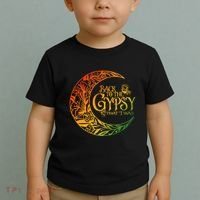 Back To The Gypsy That I Was Apparel Toddler T-Shirt thumb 2