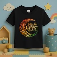 Back To The Gypsy That I Was Apparel Toddler T-Shirt thumb 3