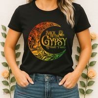 Back To The Gypsy That I Was Apparel Women's T-Shirt thumb 2