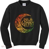 Back To The Gypsy That I Was Apparel Kids Sweatshirt thumb 0