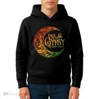 Back To The Gypsy That I Was Apparel Kids Hoodie thumb 4