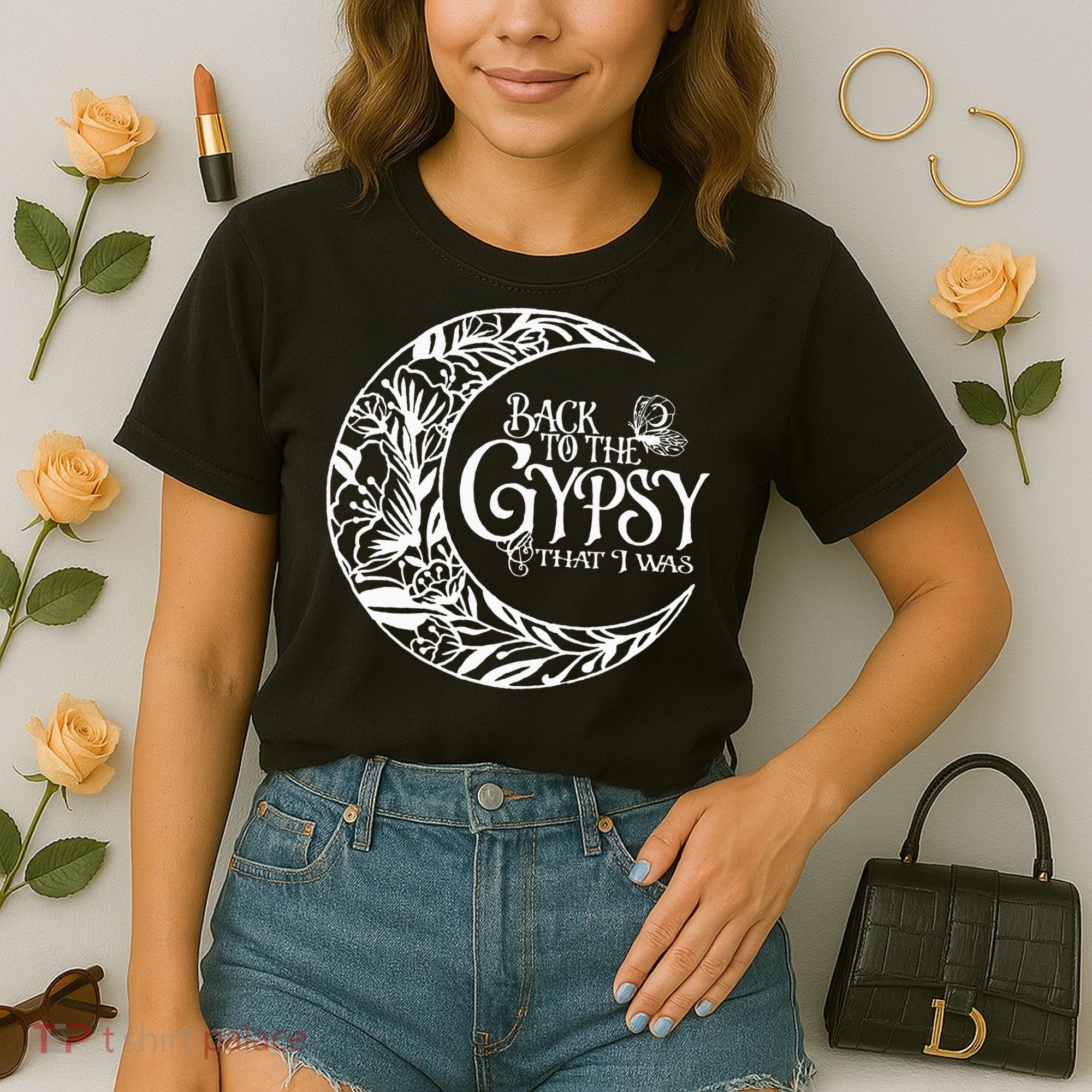 Back To The Gypsy That I Was Comfort Colors Boxy T-Shirt
