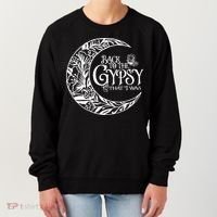 Back To The Gypsy That I Was Women's Sweatshirt thumb 0
