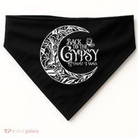 Back To The Gypsy That I Was USA-Made Doggie Bandana thumb 0