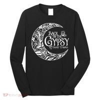 Back To The Gypsy That I Was Long Sleeve Shirt thumb 0