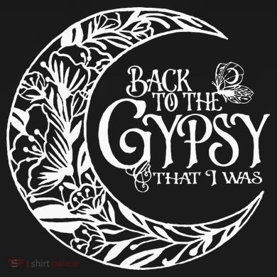 Back To The Gypsy That I Was Youth Performance Sprint T-Shirt