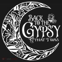 Back To The Gypsy That I Was Women's Tank Top thumb 5
