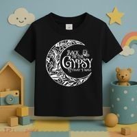 Back To The Gypsy That I Was Toddler T-Shirt thumb 3