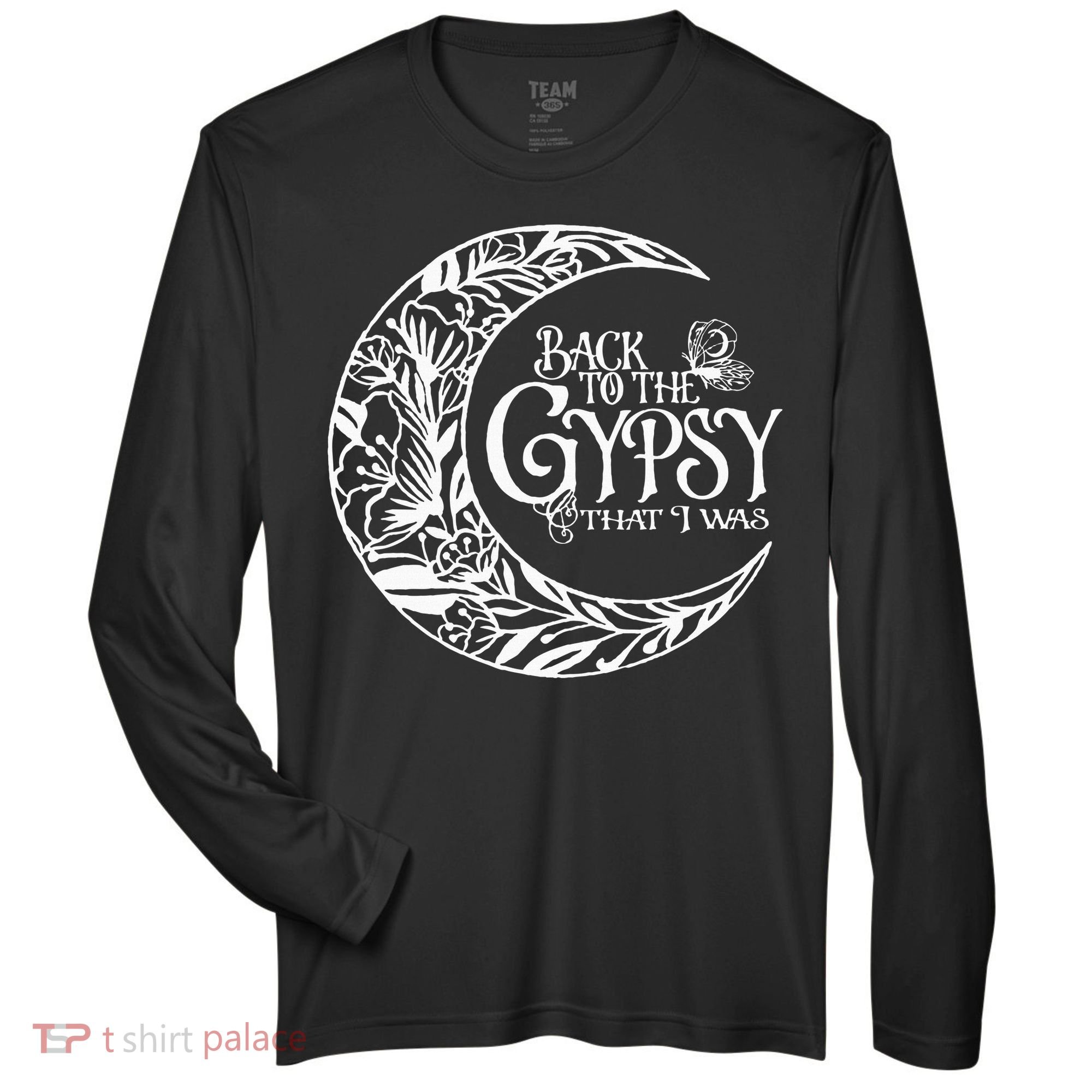 Back To The Gypsy That I Was Zone Performance Long-Sleeve T-Shirt